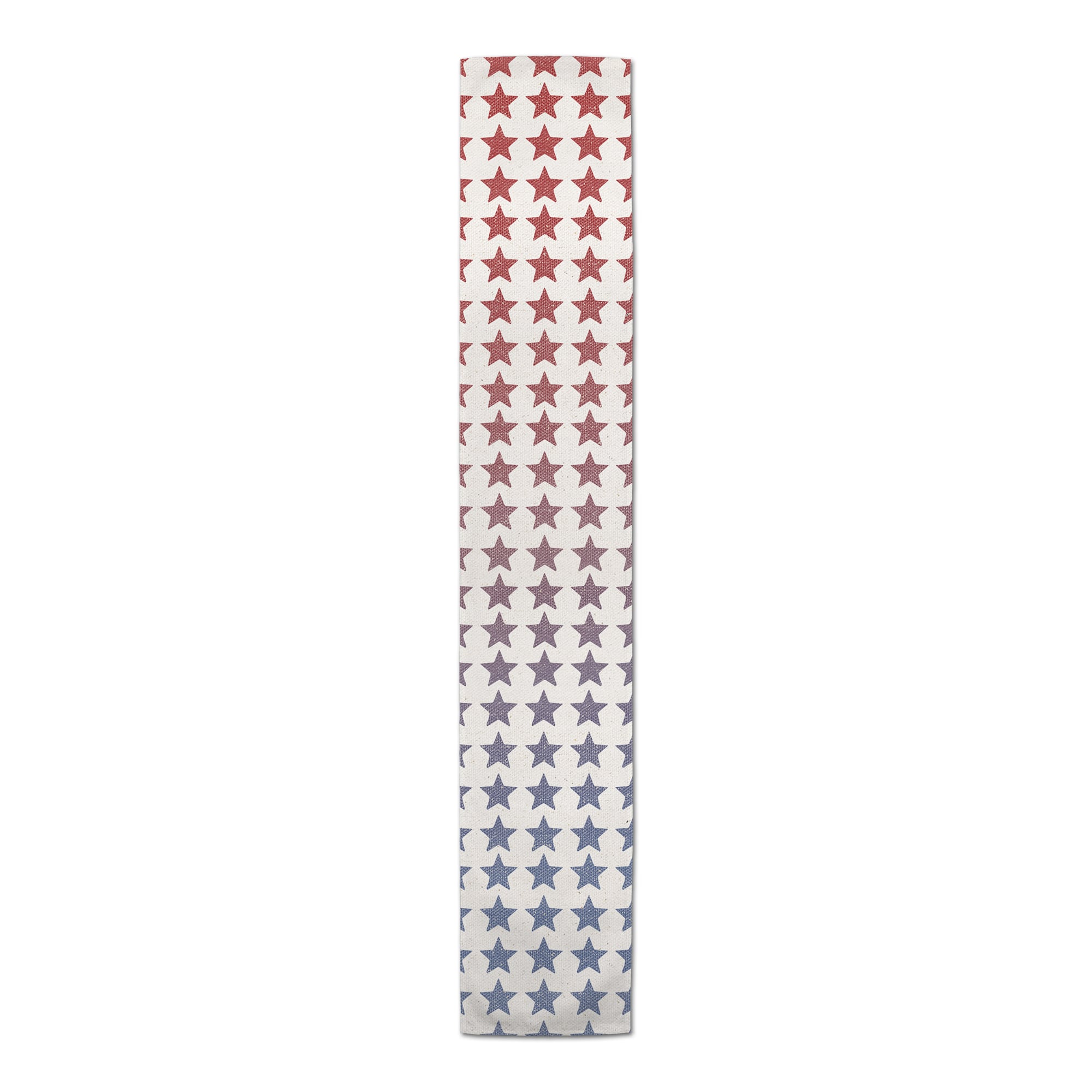 Gradient Stars Poly Twill Table Runner